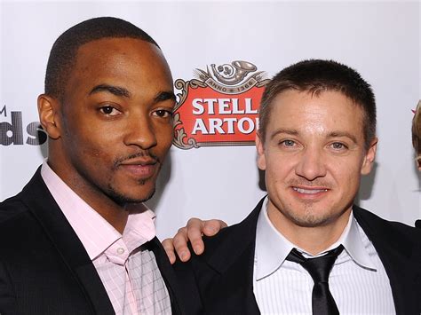 anthony naked|ANTHONY MACKIE Nude